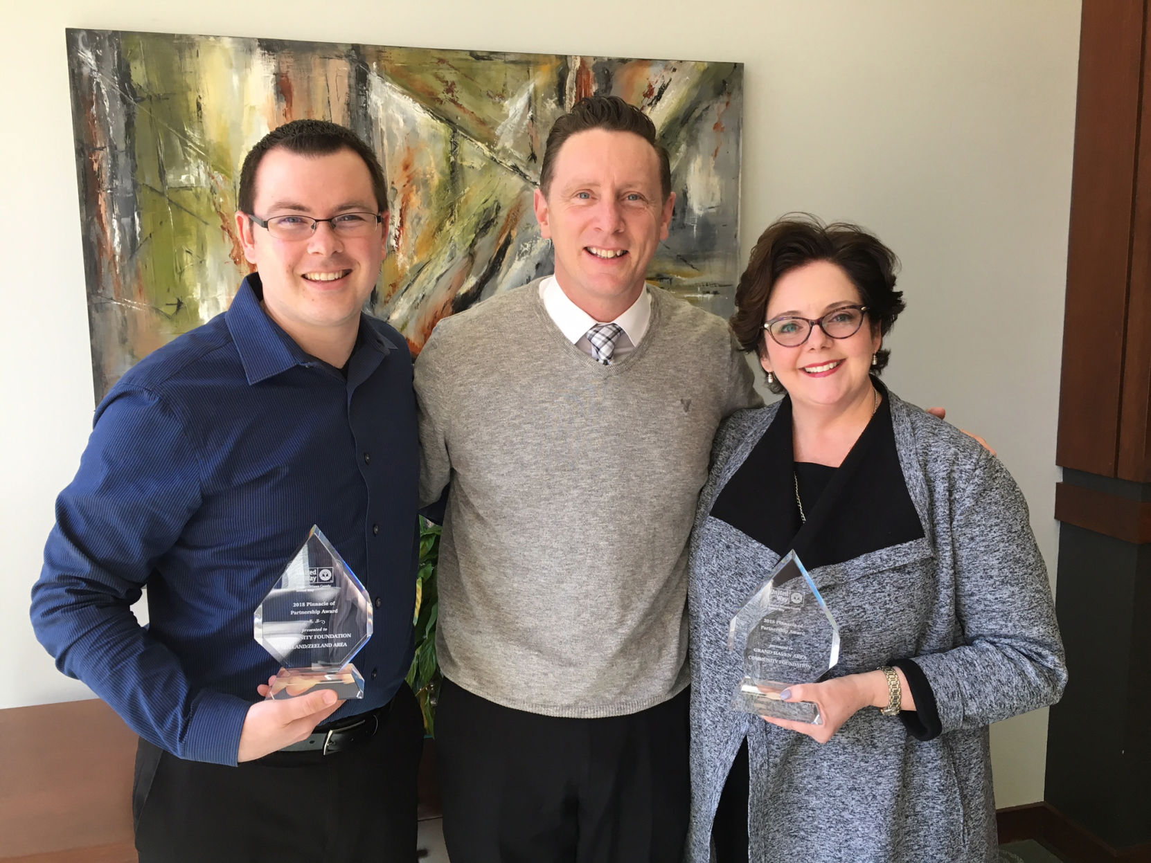 Community foundations receive Pinnacle of Partnership Award